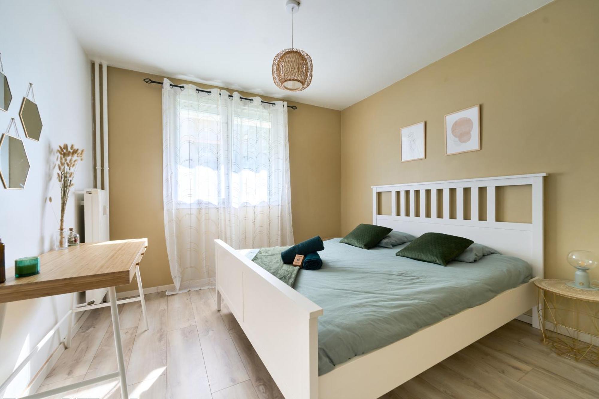 Appartement Cosy Et Charme Au Coeur De Besançon Exteriér fotografie